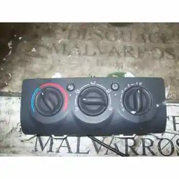 

CONTROL HEATING/AIR CONDITIONING RENAULT CLIO II PHASE II (B/CB0) authentique 182000100 REMOTE CHECKPOINT/TO AH774 VALEO [8667248]