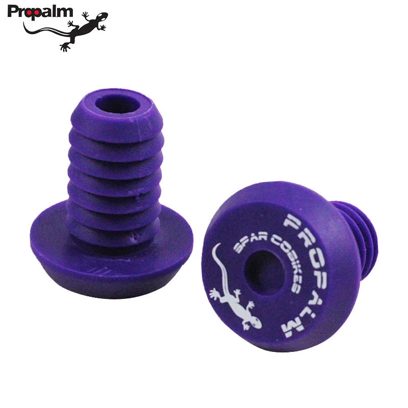 

Road Bike Handlebar End Plug 1 pair Cap Rubber Cycling Mountain Bicycle