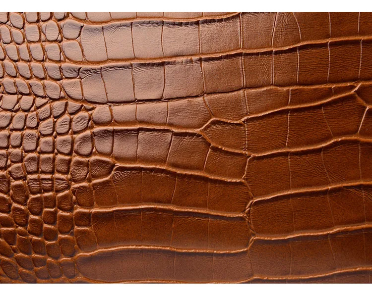 Ladies Faux Crocodile Print Handbags Vintage PU Leather Crossbody Bags Women Luxury Brand Satchels Purse Black Brown Gray Purple (5)