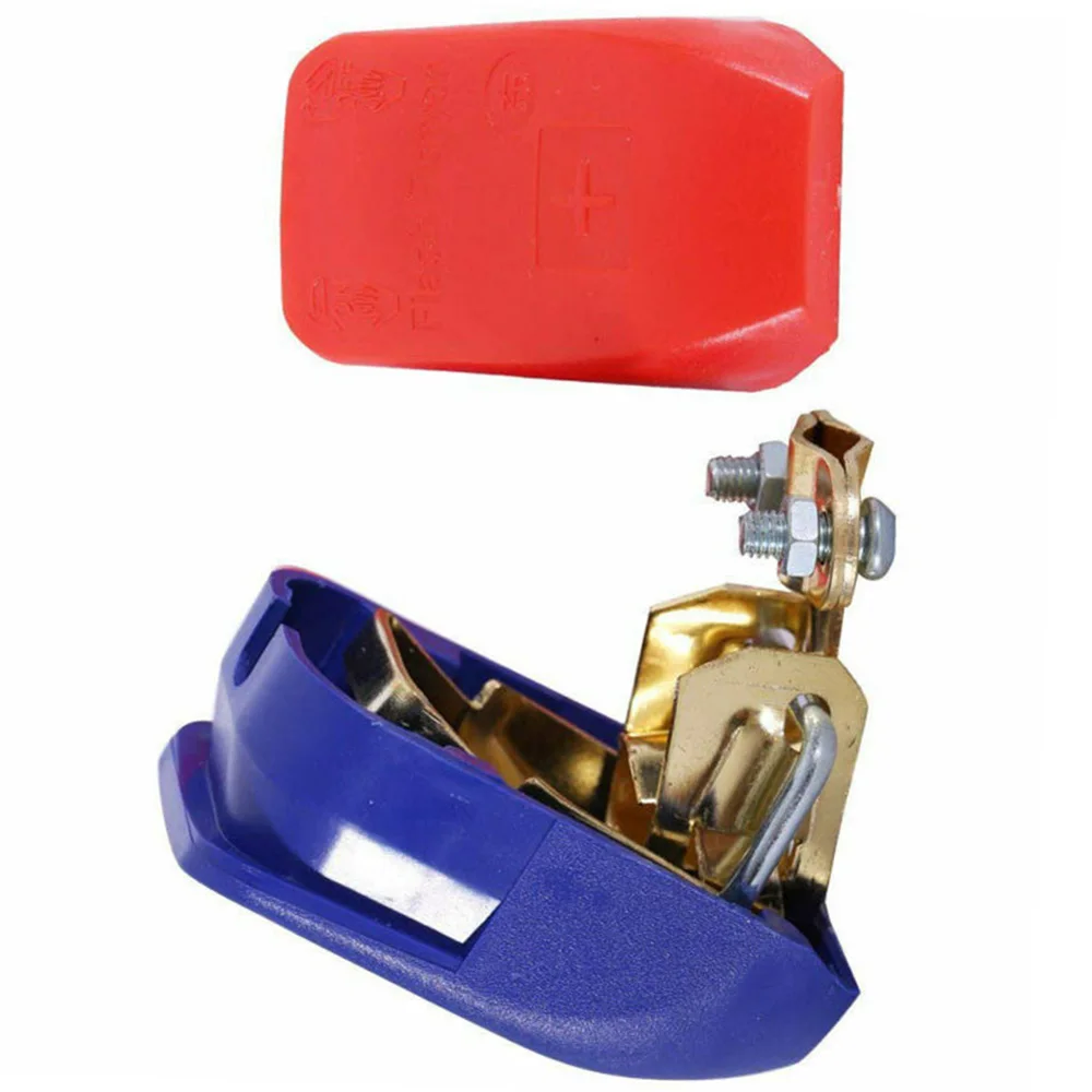 in 6.8 x 4.8 x 2.5 cm 2pcs Car Auto Caravan Battery Terminals Clamps Quick Release Connectors for car parts