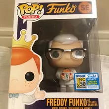 SDCC эксклюзивный официальный Funko pop Freddy Funko как Colonel Sanders Виниловая фигурка Коллекционная модель игрушки в коробке