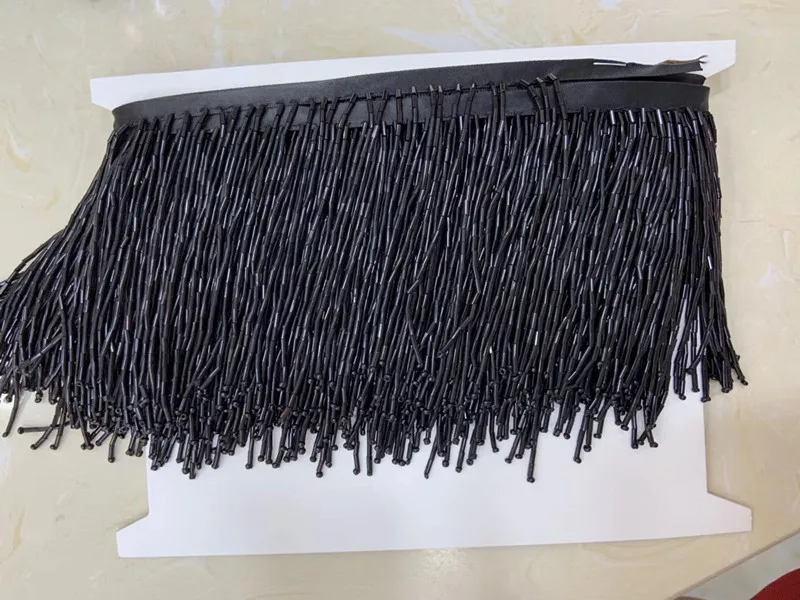 

5 yards/bag 10cm width beads tassel fringe with super quality S-9622 for fashion dress