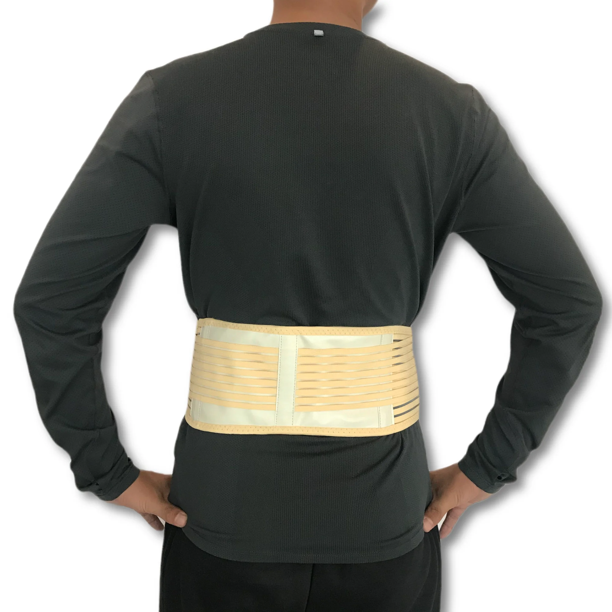 Магнитная терапия Турмалин САМОНАГРЕВАЮЩАЯСЯ Задняя поддержка ремень поясной