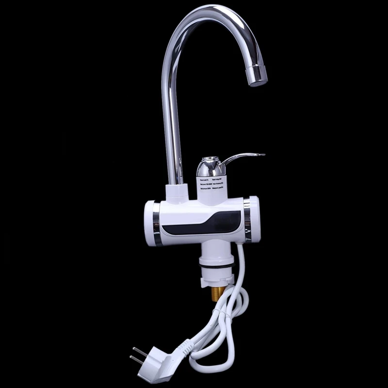 HLZS-Eu Электрический кухонный водонагреватель кран мгновенный горячий водонагреватель кран холодного нагрева проточный Мгновенный водонагреватель