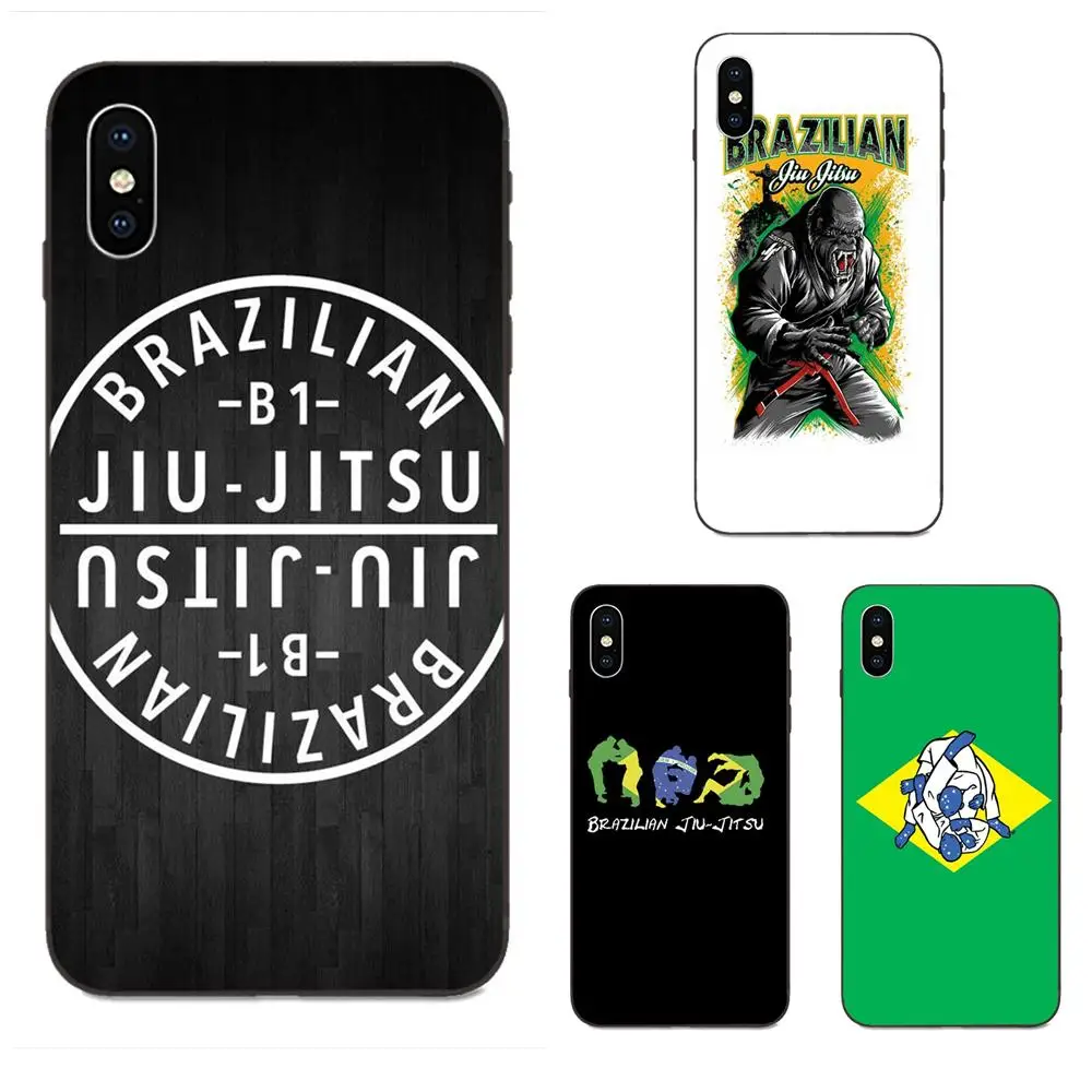 Бразильский чехол для Jiu Jitsu Galaxy A10S A20S A2 Core A30S A40S A50S A70S A90 5G M10 M30S M40 Note 10 Plus | Мобильные