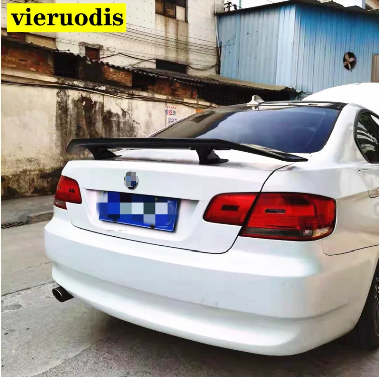 F80 M3 F82 M4 V стиль ABS автомобильный Стайлинг задний спойлер для багажника крыло BMW M5 M6