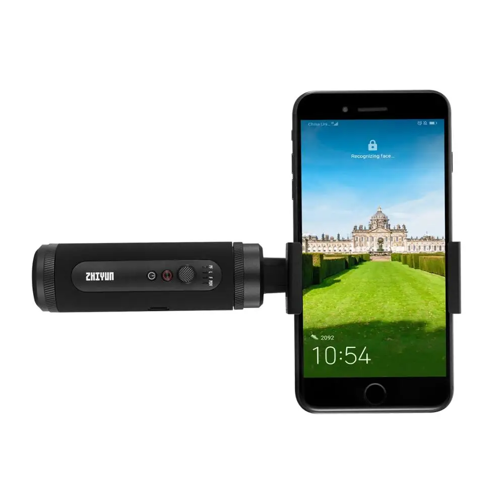 Zhiyun Smooth Q2 3-Axis Handheld Smartphone Gimbal Stabilizer for iPhone 11 Pro Max XS XR X 8P 8 Sa