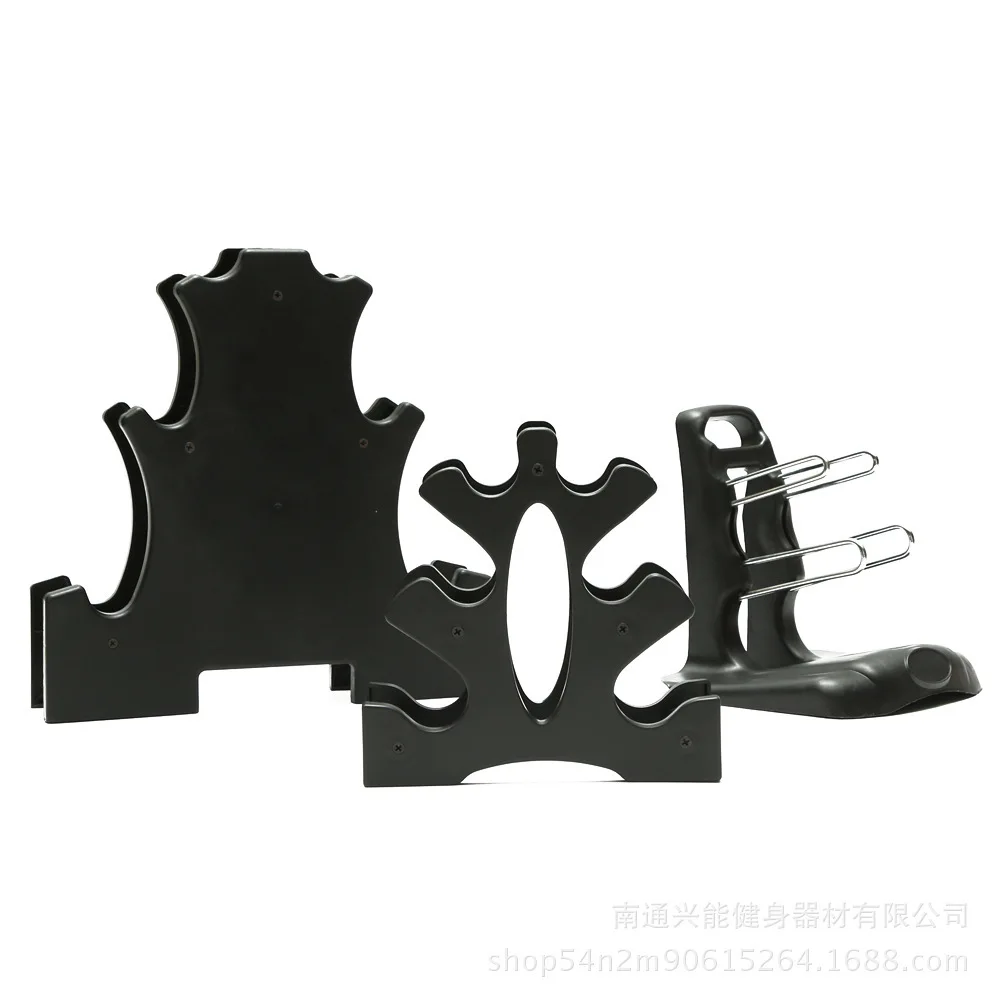 

Household Office Small Plastic Dumbbell Rack Personal Training Professionals training Accessories Fitness Workout Equipments