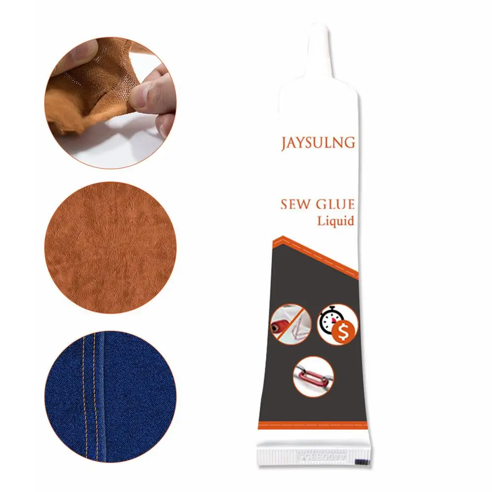

Cloth Fabric Repair Glue Multifunction Fast Curing No Irritation High Viscosity Strength For Clothes, Fabrics & Textiles