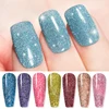 7.3 ML UV Gel Nail Polish 24 Colors Sparkle Diamond Glitter Gel Lacquers Bright Long Lasting Varnish Nail Art Tool Top Base Coat ► Photo 3/6