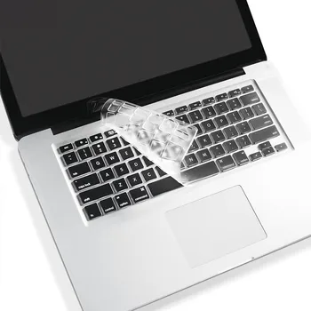 

For Macbook Air Practical Durable Waterproof Clear Transparent TPU Keyboard Cover Accessories