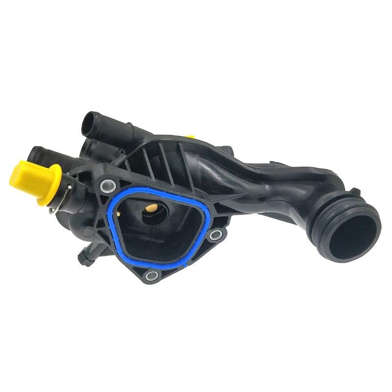 9808647080 cooling system pump coolant thermostat hose for Peugeot 207 308 1.6T Citroen C4 L C4(B7) DS3/4/5/6 heating thermostat engine coolant thermostat thermostat housing cover