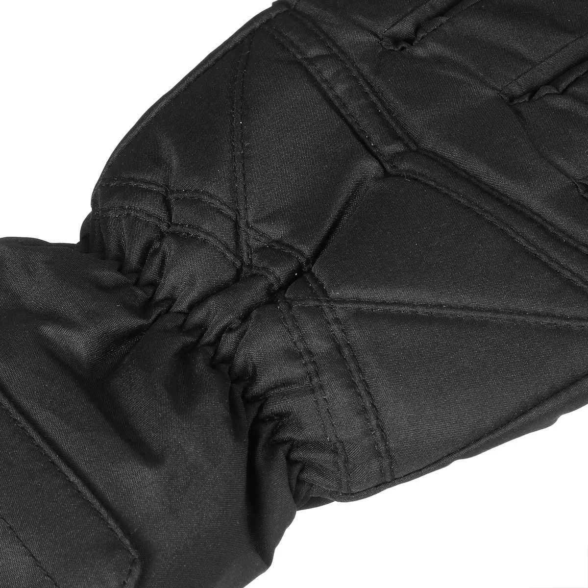 Мотоциклетные Перчатки Водонепроницаемые с подогревом Guantes Moto на батарейках мотоциклетные гоночные перчатки для верховой езды зимние