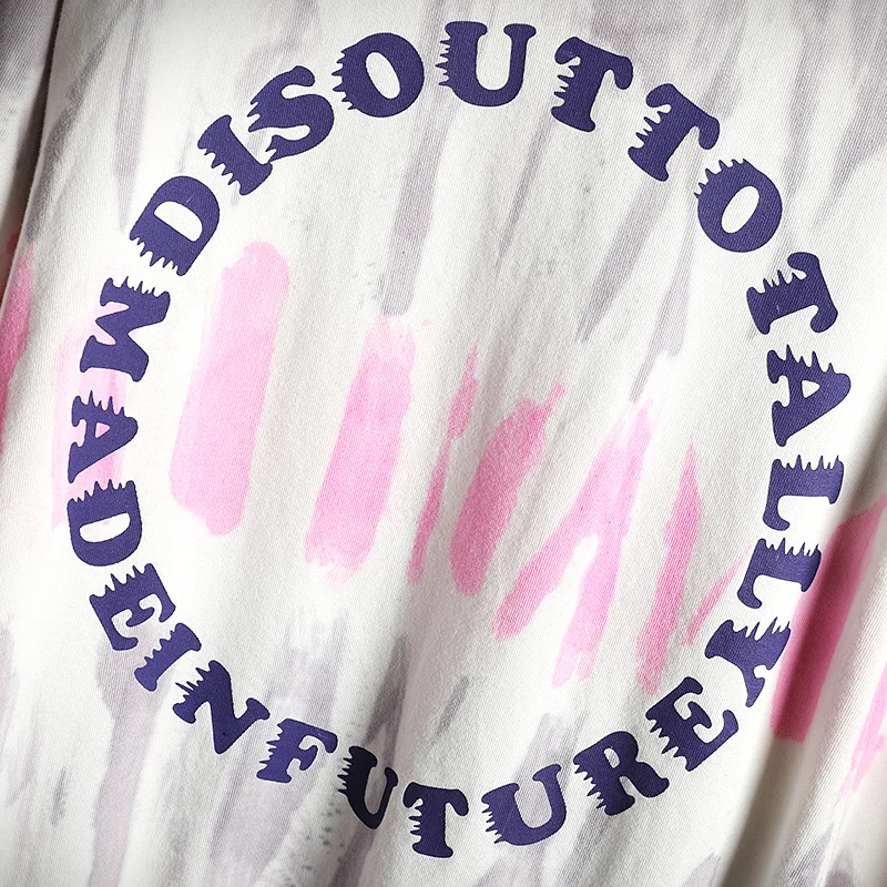 Disout XXX Tide брендовые весенние мужские толстовки, мужские осенние модные повседневные пуловеры с длинным рукавом, спортивная одежда размера плюс