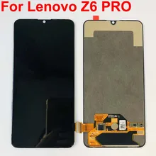 Для lenovo Z6 PRO lcd L78051 дисплей кодирующий преобразователь сенсорного экрана в сборе запасные части для lenovo Z6 PRO GT lcd L78051