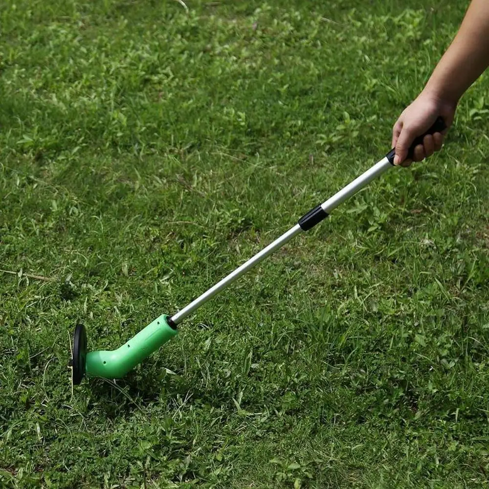 Portable Handheld Grass Trimmer Cordless Battery String Trimmer Edger