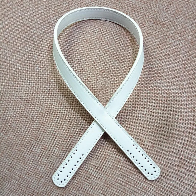 bleach Meetee 65x1,8 см ПУ сумка ремень Регулируемый цепь кожаная ручка Пряжка для сумки DIY ремесла ручной работы аксессуары BF235 - Цвет: bleach