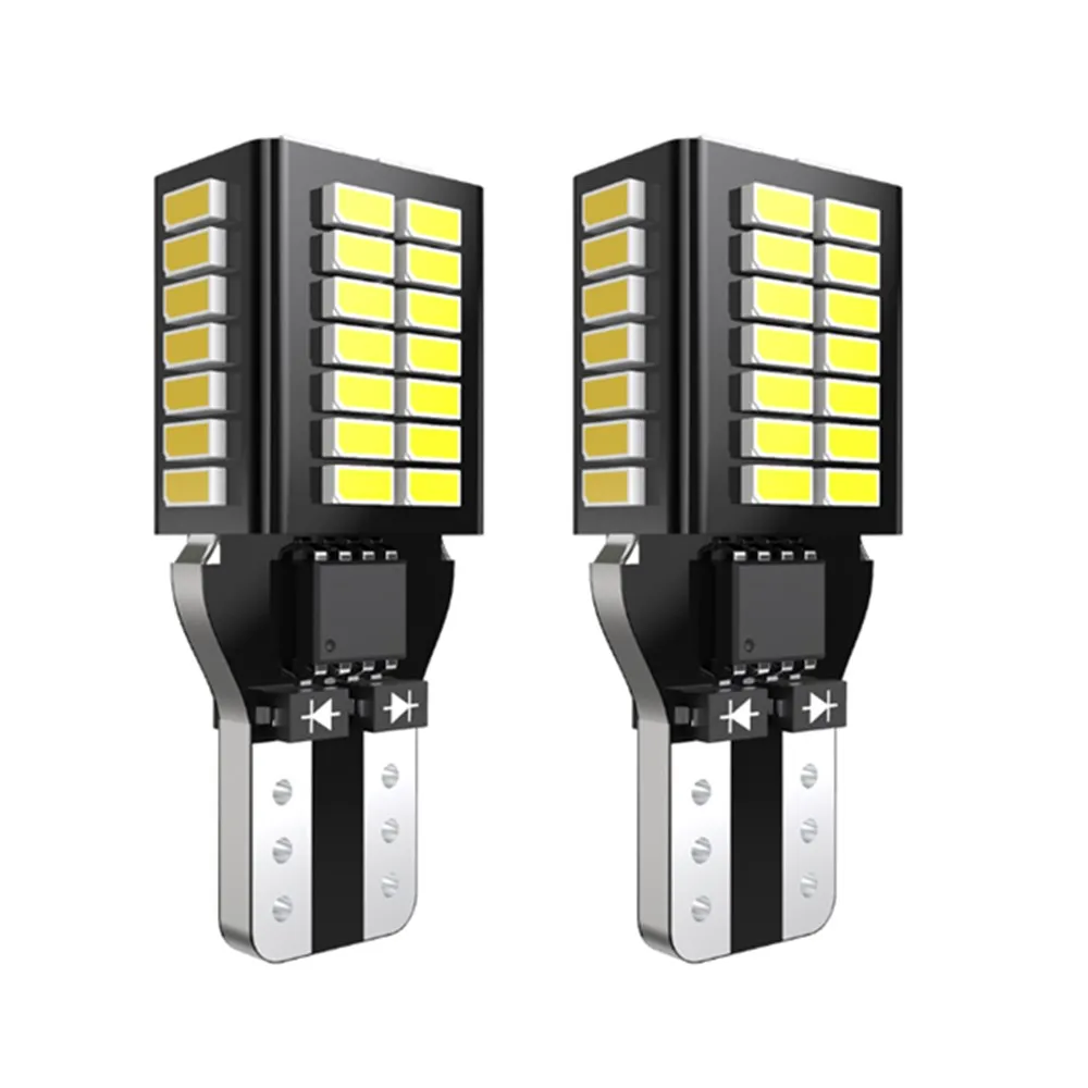 

W16W T15 Canbus LED Bulb Car Back Up Reverse Lights For Audi A4 B8 A3 8P A6 C7 Q5 Q7 921 912 For opel astra g golf 6 accessoires