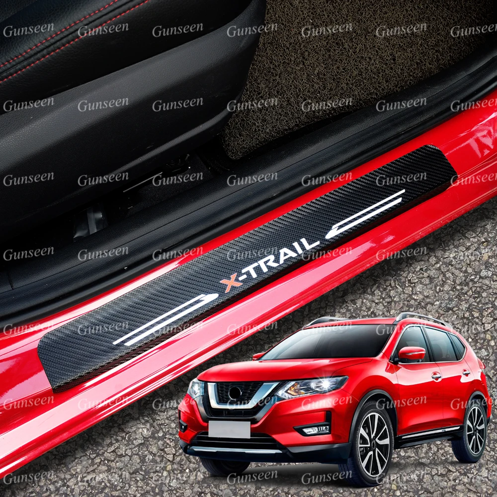 Для Nissan X Trail космического аппарата изгой T32 аксессуары порога углеродного