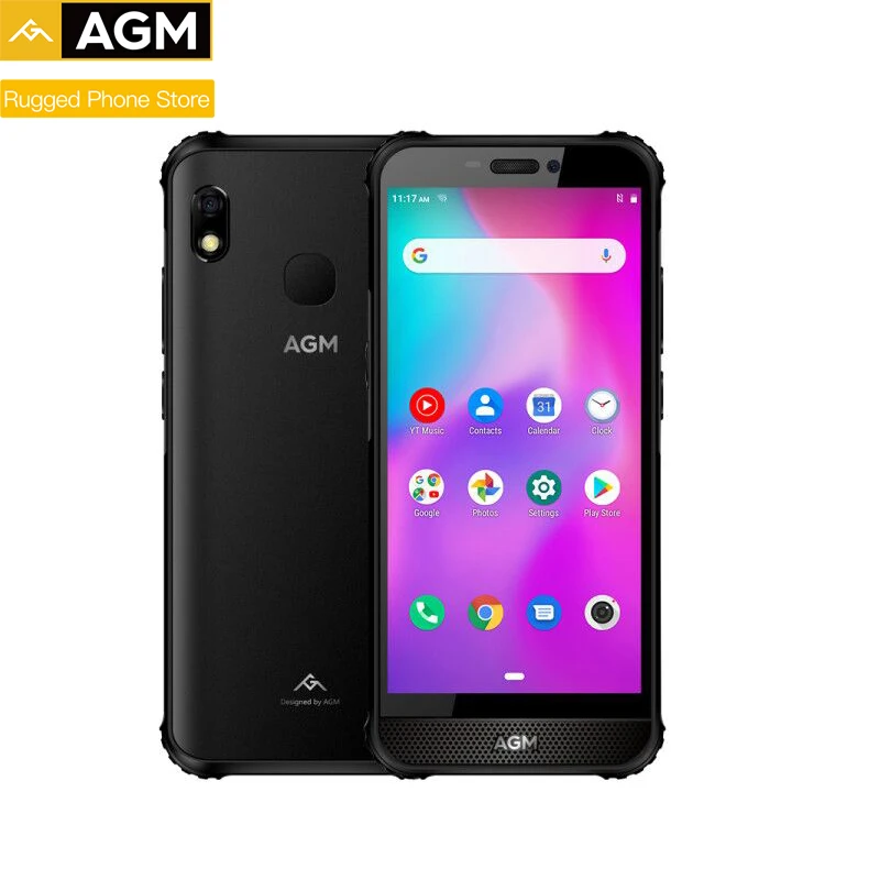 Смартфон 5.7&quot AGM A10 4+4Гб 13Мп водонепроницаемый. | Мобильные телефоны и аксессуары