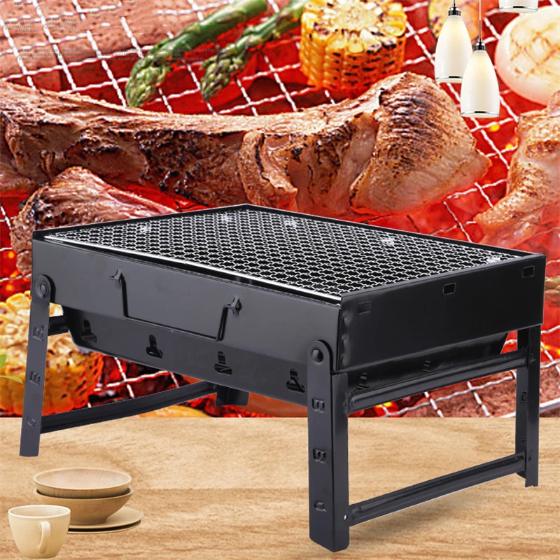 foldable barbecue grill