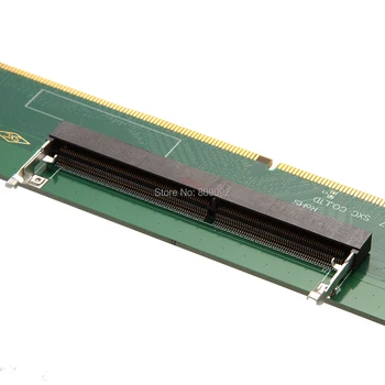 

Professional Laptop DDR4 RAM to Desktop Adapter Card Memory Tester SO DIMM to DDR4 Converter Card Test Special Card