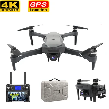 

2020NEW K20 Drone With 4K Camera Dual GPS One-Key Return Headless Mode Follow Me Circle Fly RC Drones toys