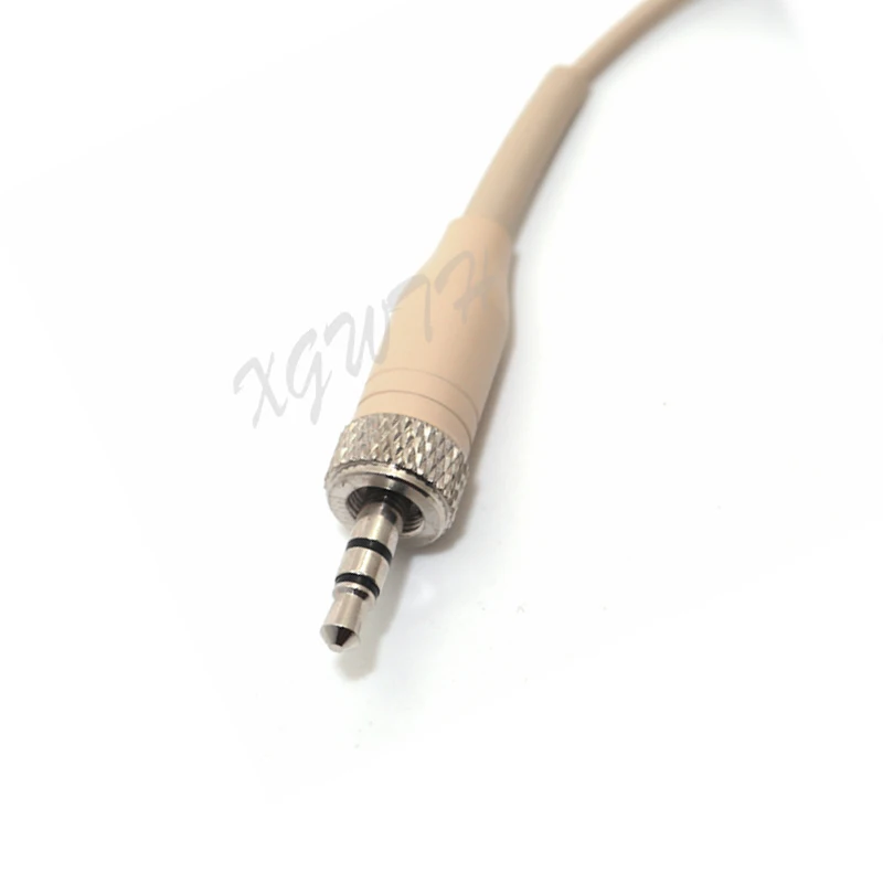Кожа Кардиоидная направленность гарнитура микрофон Микрофон для Sennheiser G1 G2 G3 беспроводной интервью речевой записи
