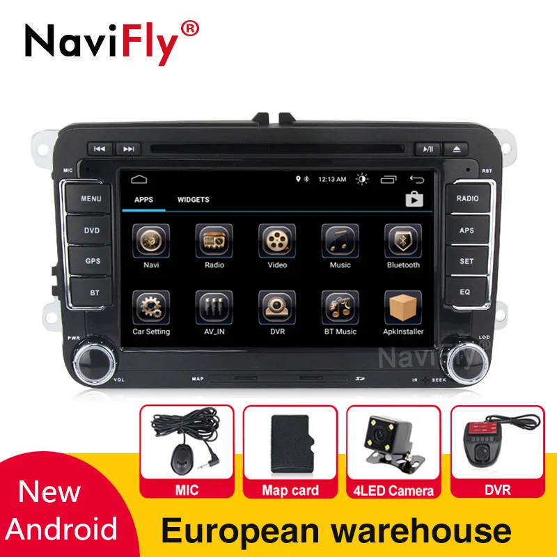 Flash Deal 2 Din Quad Core Android 8.1 Car DVD Player ForVW Skoda POLO GOLF 5 6 PASSAT CC TIGUAN TOURAN Fabia Caddy free shipping 0 Flash Deal 2 Din Quad Core Android 8.1 Car DVD Player ForVW Skoda POLO GOLF 5 6 PASSAT CC TIGUAN TOURAN Fabia Caddy free shipping 0