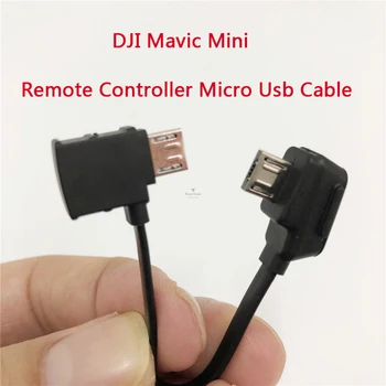 

Original and new DJI Mavic Mini Remote Controller Micro USB to Micro USB Adapter Line(RH) Data Cable for Drone repair parts