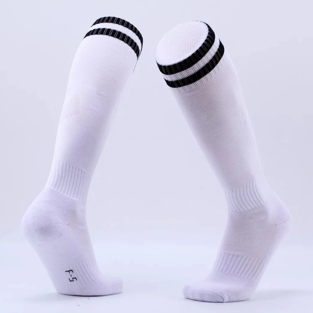 1 Pair Non Slip Professional Adults Sport Stockings Basketball Outdoor Cycling Football Socks Running Sweat Absorbent Soccer