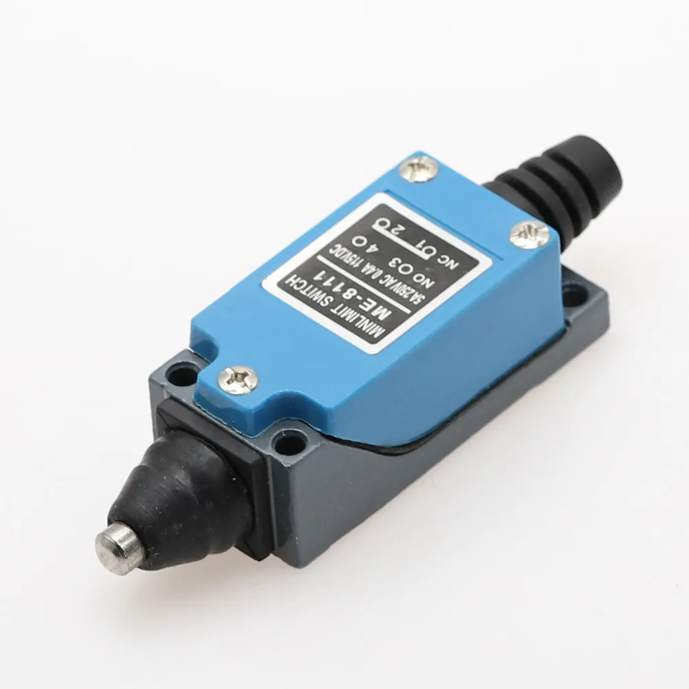 10PCS 1NO 1NC SPDT ME-8111 Pin Plunger Type AC Limit  Mill Plasma Switch 