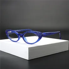 Прозрачная оправа для очков, женская мода, кошка, кристально чистые линзы, очки для компьютера, очки, брендовая оправа для очков FML