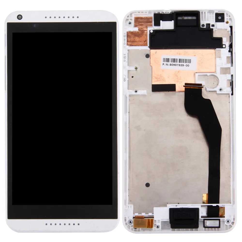 

100% Original For HTC Desire 816G / 816H LCD Screen and Digitizer Full Assembly with Frame