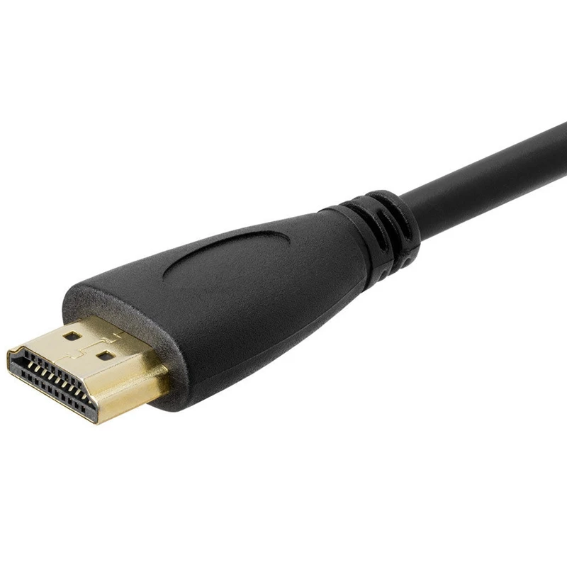 0 5 м микро Тип Hdmi к Мужской адаптер конвертер кабель для Droid Htc 4G 1080P|Компьютерные