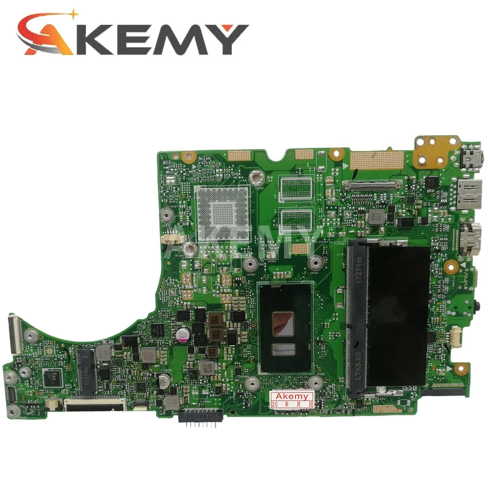 Akemy laptop Motherboard For Asus UX310UQK UX310UA UX310UAK UX310UQ UX310UV  UX310U RX310U Mainboard 4G RAM /I3-6100U - AliExpress