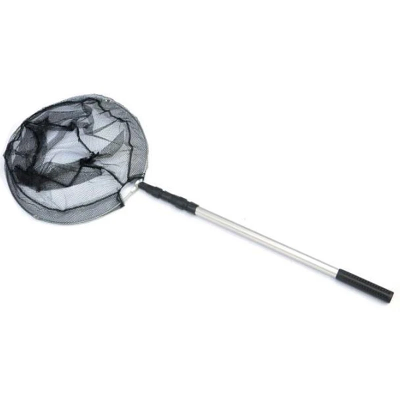 

1.5M Aluminum Alloy Dip Net Small Hole Dip Net Foldable Shrink Dip Net Fishing Supplies Fishing Net