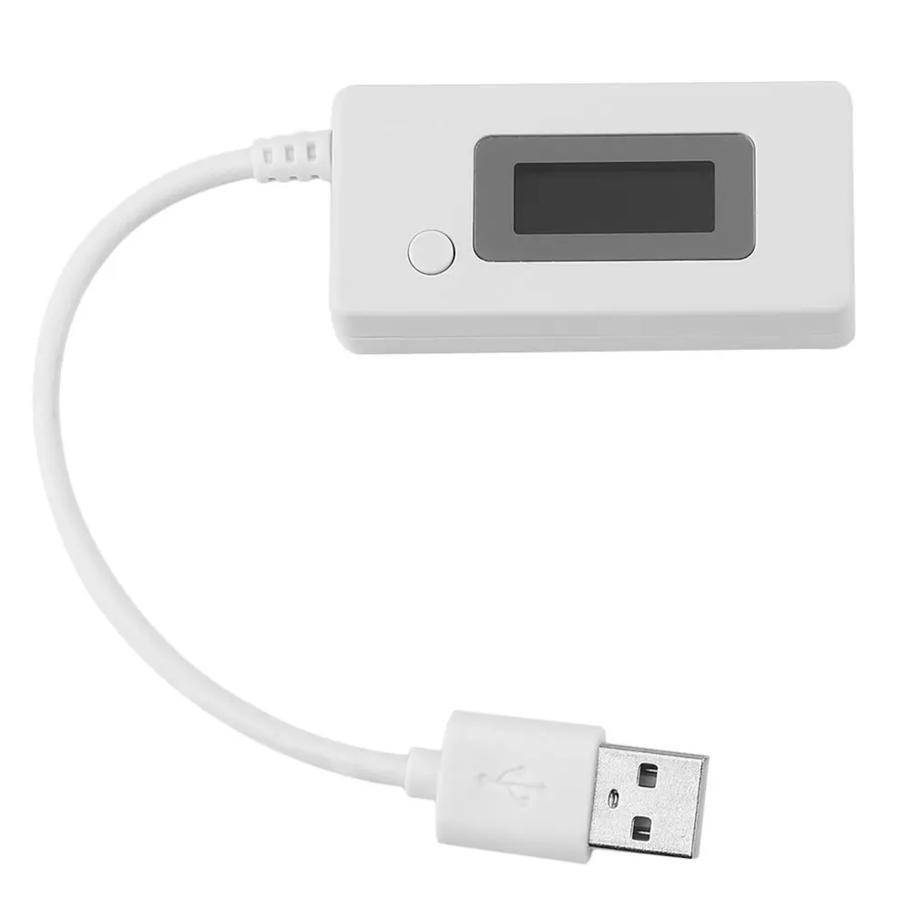 

Professional LCD USB Mini Voltage and Current Monitor Tester Detector Mobile Power Capacity Tester KCX-017