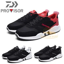 2020 Daiwa Fishing Shoes Climbing Shoes Outdoor Dawa New Fashion Casual Nonslip Shoes Quick-dry Breathable Cycling Canvas Shoes tanie tanio 