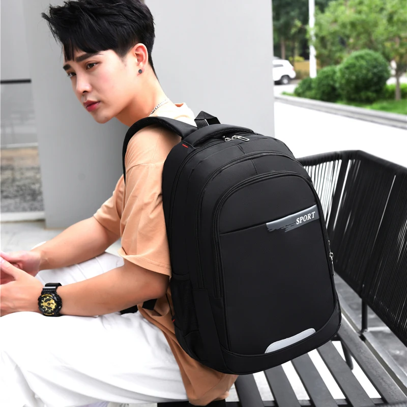 2021 New 15.6 inch Laptop Usb Backpack School Bag Rucksack Anti Theft ...