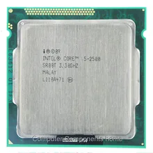 Computador, para intel core i5-2500 i5 2500 cpu quad core cpu 3.3 ghz 6 m soquete lga 1155 cpu