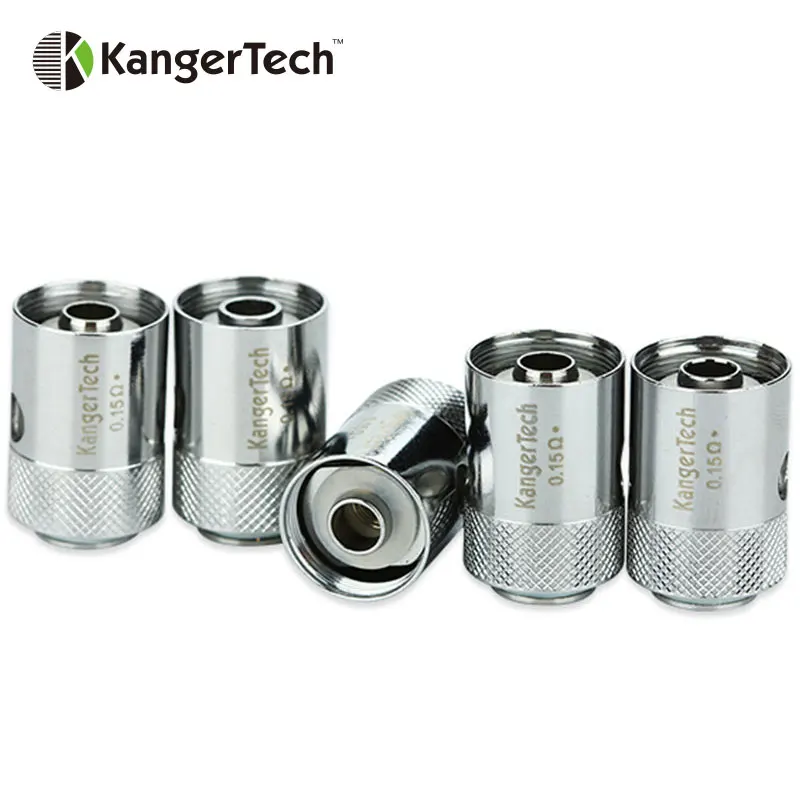 Сменная катушка Kanger CLTANK 5 шт. сменные головки для Tank/EVOD Pro/cupti 0 Ом/Ом|coil replacement|replacement