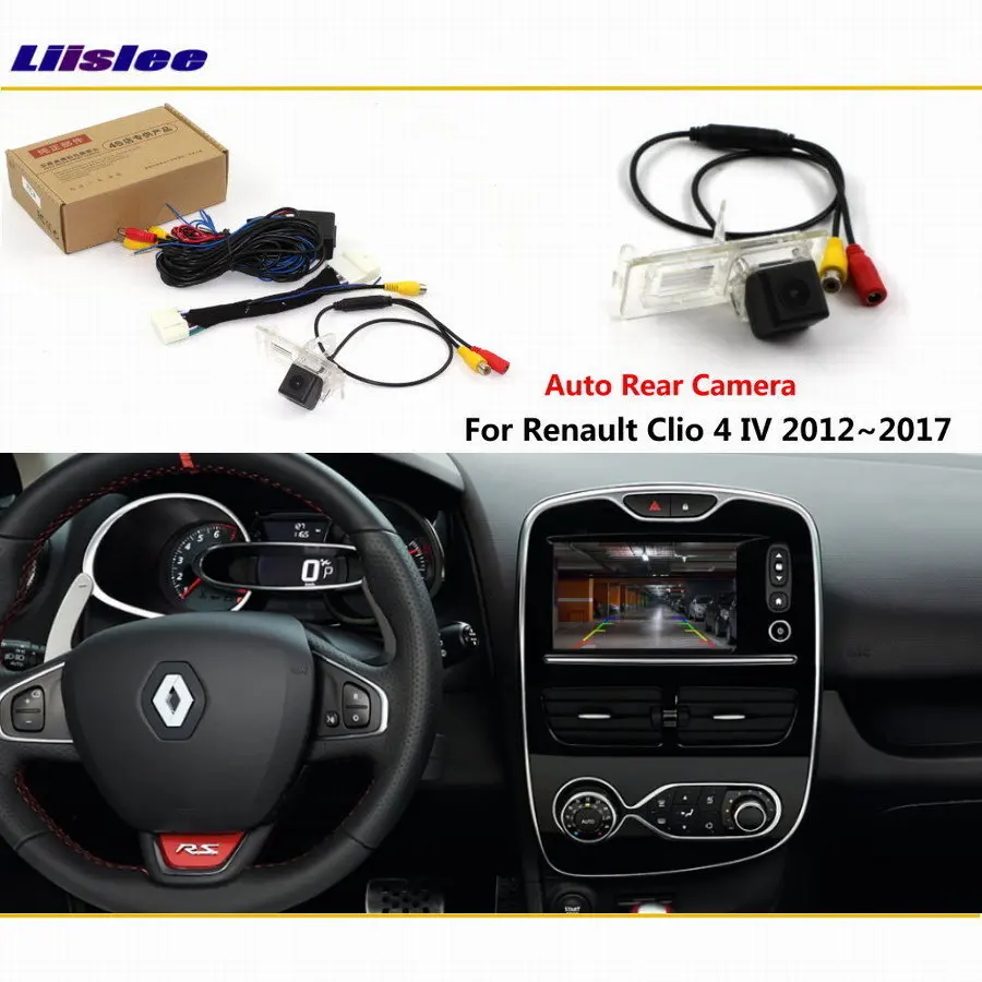Автомобильная парковочная камера для Renault Clio 4 IV 2012 2018 2019 2020|Камера авто| |