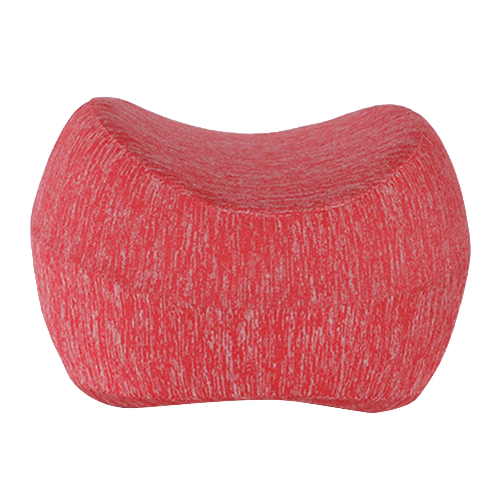 1pc Useful Memory Foam Knee Pillow for Sciatica Back Leg Zipper Closure