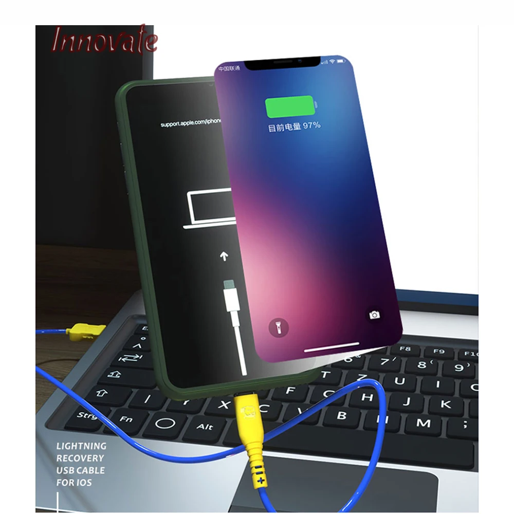 MECHANIC iData Lightning recovery USB кабель для IOS автоматическая передача данных Режим