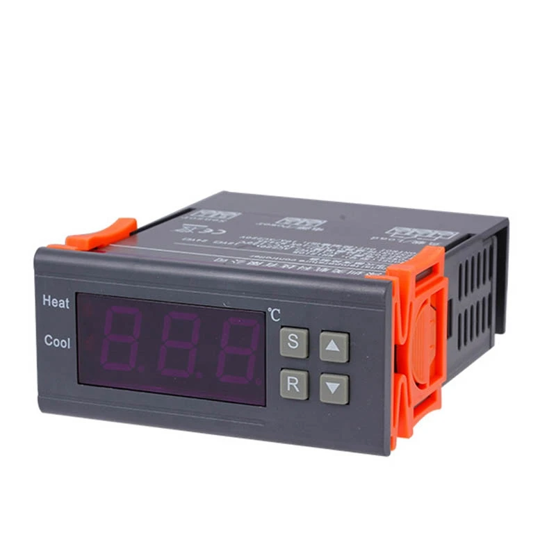 50 ~ 110 deg C WH7016C Digital Temperature Controller Thermostat Range 