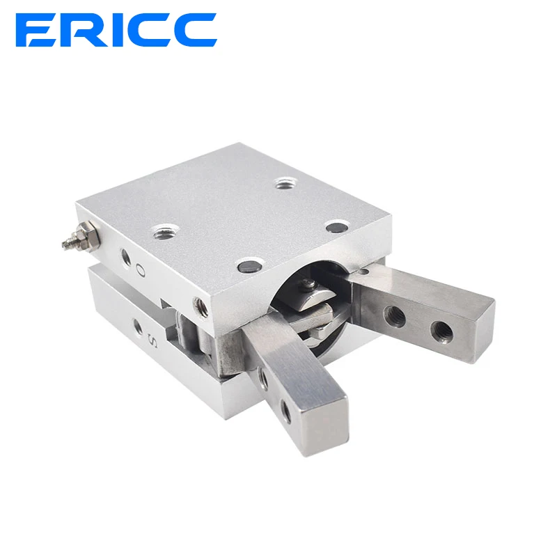 MHC2 10D 16D 20D 25D 32D пневматический Захват двойного действия SMC тип Угловые алюминиевые