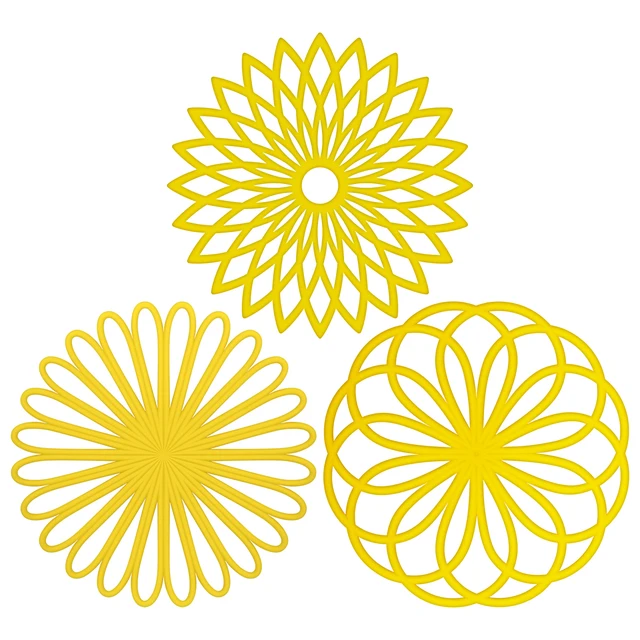 Yellow set of 3