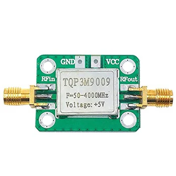 

TQP3M9009 50-4000MHz RF Radio Frequency Broadband Low Noise Amplifier Module with Shielding Shell