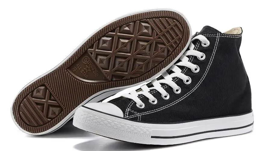 Converse all star классические мужские и женские высокие кроссовки Повседневное